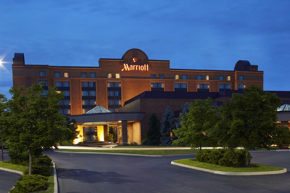 Hotel Marriott Hartford/Windsor Airport Exterior foto