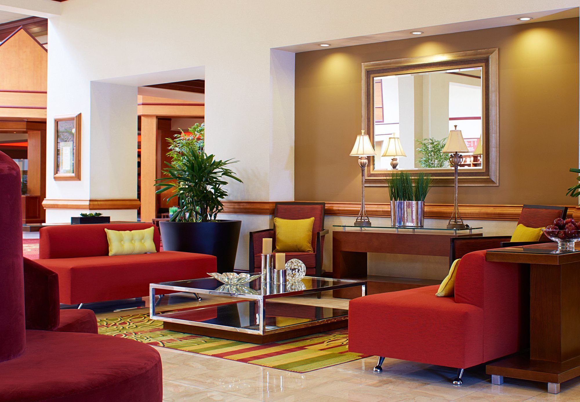 Hotel Marriott Hartford/Windsor Airport Interior foto