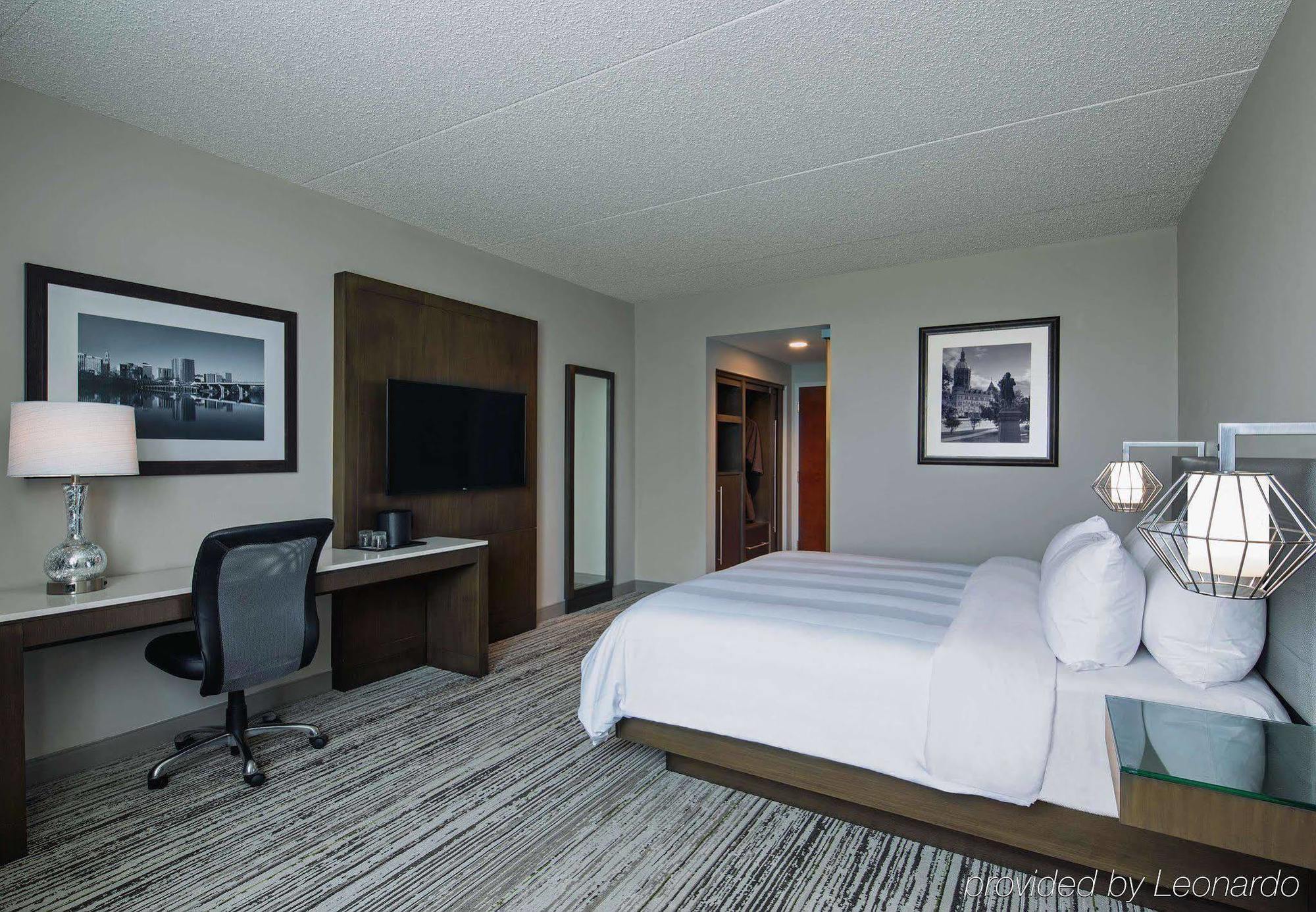 Hotel Marriott Hartford/Windsor Airport Zimmer foto