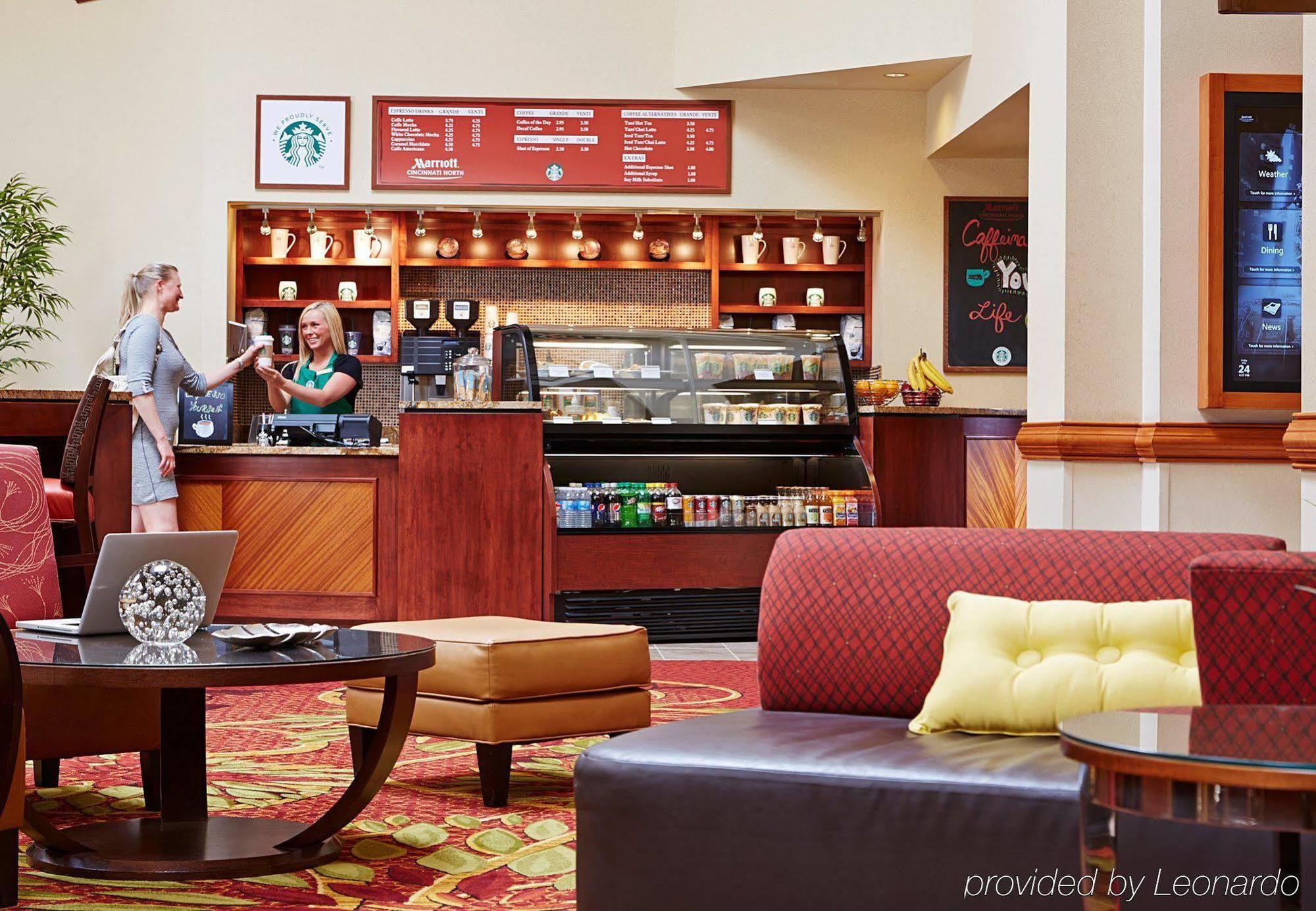 Hotel Marriott Hartford/Windsor Airport Restaurant foto