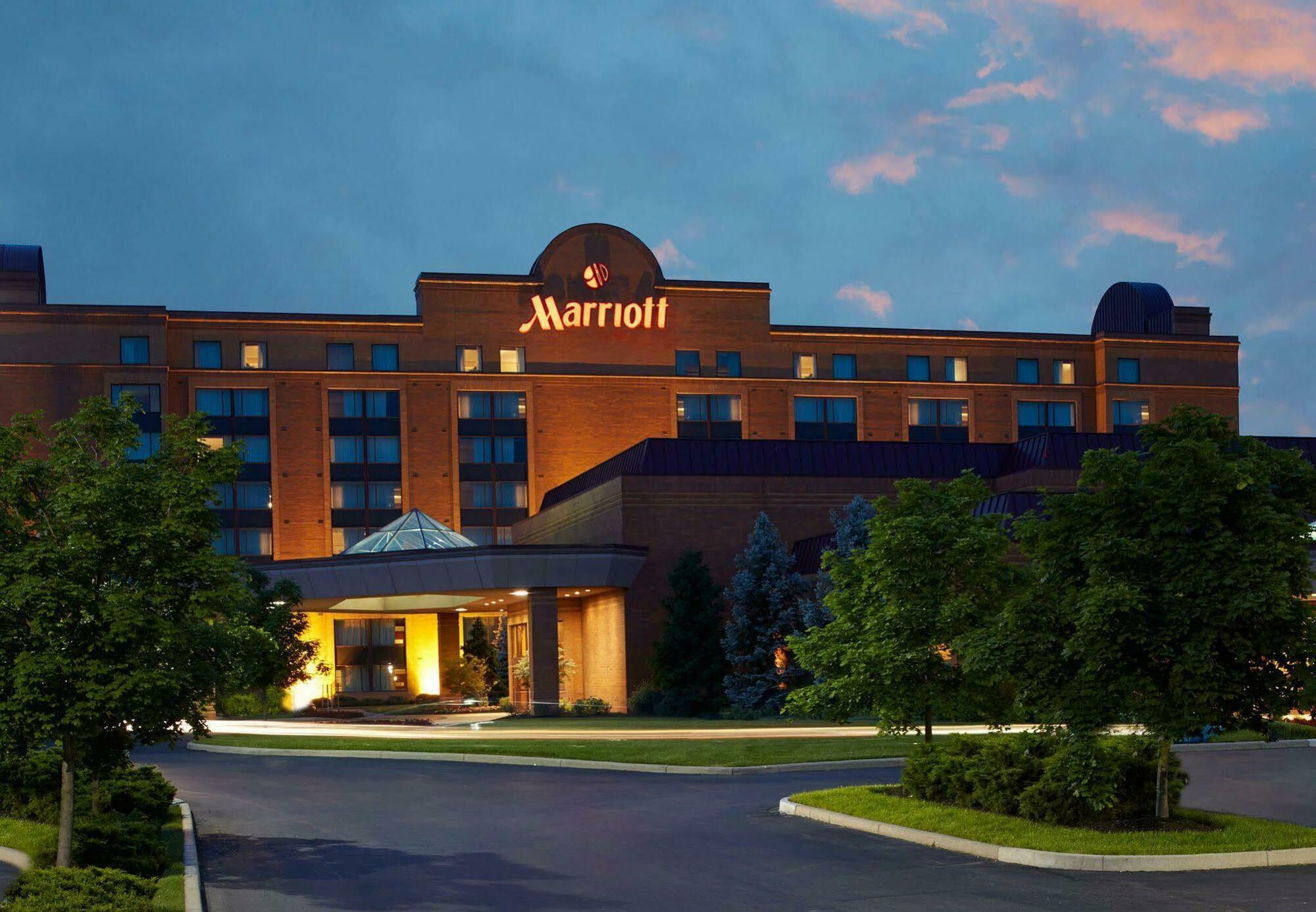 Hotel Marriott Hartford/Windsor Airport Exterior foto